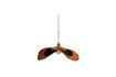 Miniatuur Uluwatu oranje hanglamp van natuurlijke vezels 1