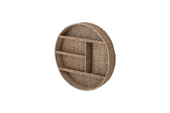 Vaour-wandplank in gras