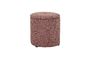 Miniatuur Varessia Roze Pouffe Productfoto