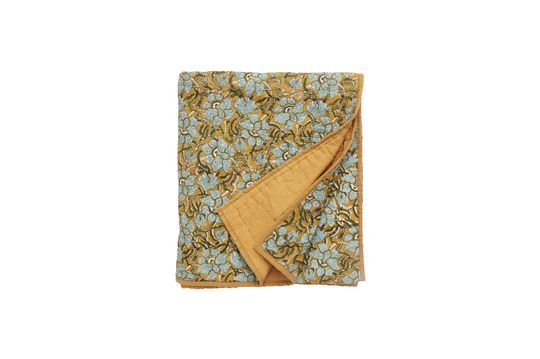 Vaulx gewatteerd tapijt met mosterdbloemen