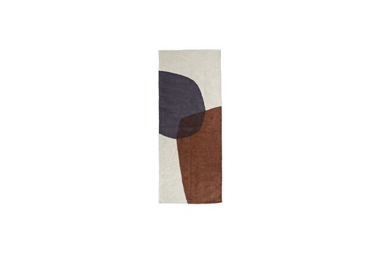 Veelkleurig katoenen tapijt Bacco