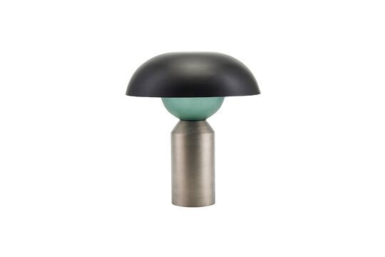 Veelkleurige metalen tafellamp Little fellow