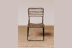Miniatuur Veracruz bruin rotan stoel 2