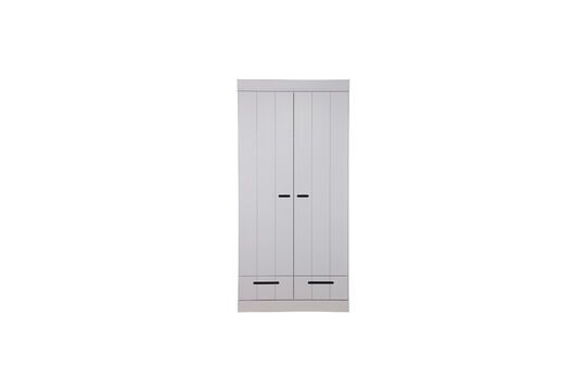 Verbind grijze houten kast Productfoto