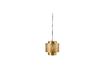 Miniatuur Vergulde metalen ophanging Ouatia 1