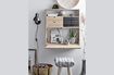 Miniatuur Veslud zwart metalen wandlamp 2