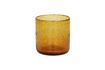 Miniatuur Vico amber glas 1