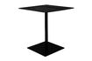 Miniatuur Vierkante Bistro Braza tafel, kleur zwart 6