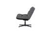 Miniatuur Vinny antraciet schapenvacht effect fauteuil 5