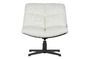 Miniatuur Vinny witte fauteuil met schapenvachteffect Productfoto
