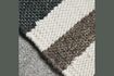 Miniatuur Vloerkleed met patroon in wol en katoen Coto 4