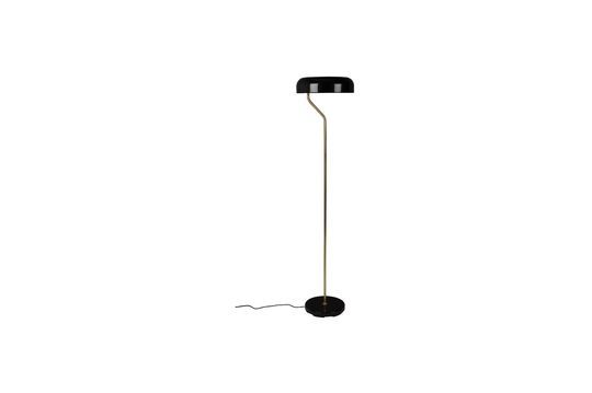 Vloerlamp Eclipse zwart en goud Productfoto