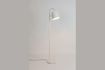 Miniatuur Vloerlamp Gesp van de kop van de lamp wit 1
