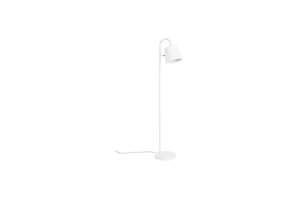 Vloerlamp Gesp van de kop van de lamp wit - 9