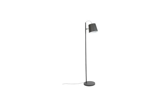 Vloerlamp Gesp van de kop van de lamp zwart Productfoto