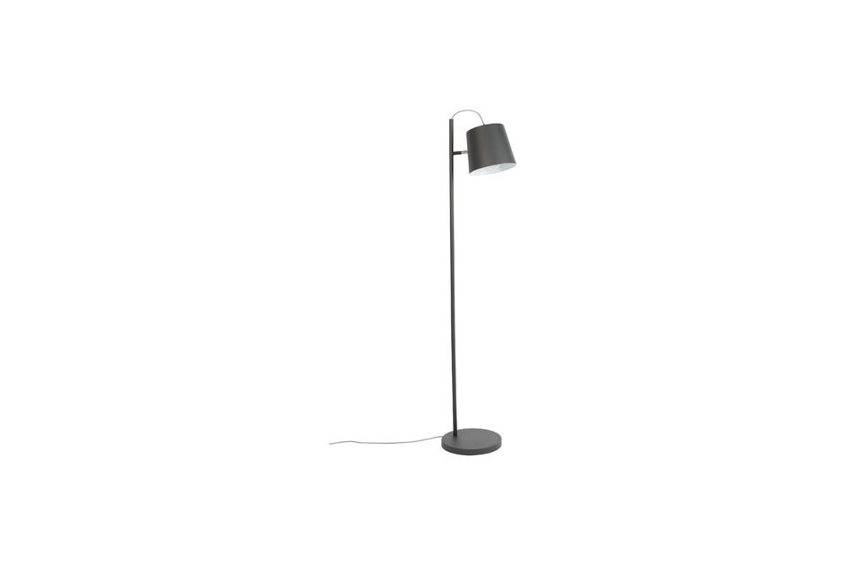 Vloerlamp Gesp van de kop van de lamp zwart - 5