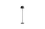 Miniatuur Vloerlamp Gloed 146 cm Zwart mat Productfoto
