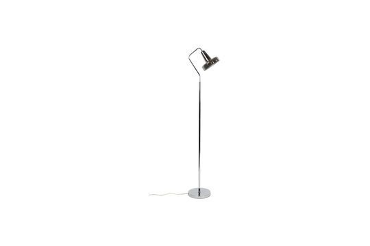 Vloerlamp van grijs glas Anshin