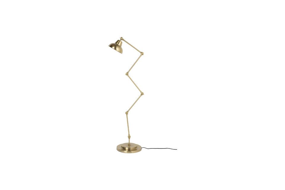 Dit armatuur is niet alleen een opvallend decoratief object