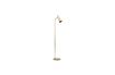 Miniatuur Vloerlamp van verguld messing Precise 1