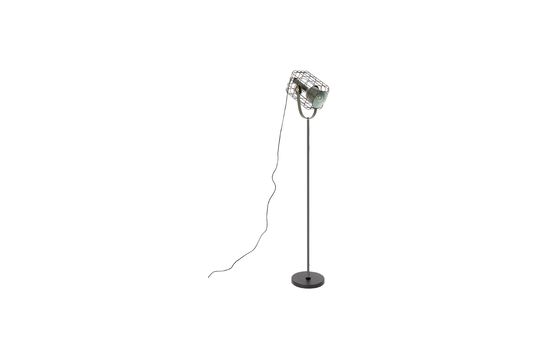 Vloerlamp Zwarte Kooi