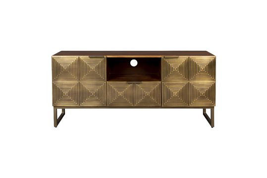 Volan verguld houten dressoir