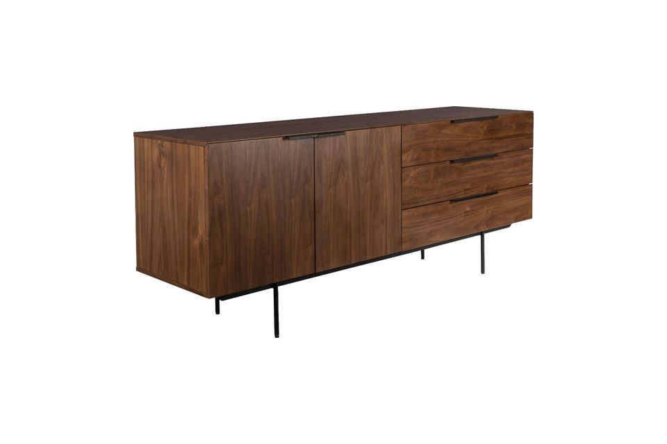 Walnoot Travis Dressoir Zuiver