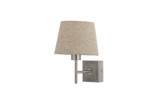 Wandlamp Stellio linnen