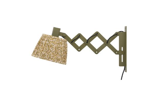Wandlamp Vinni groen
