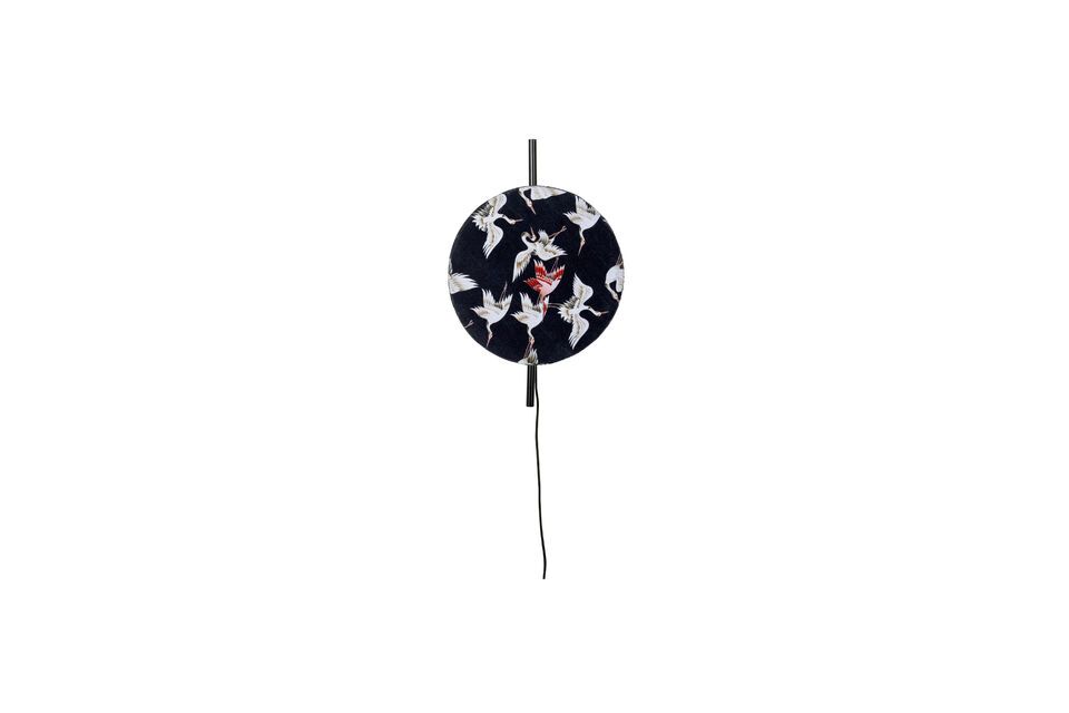 Ontdek functionaliteit en elegantie gecombineerd met onze zwarte metalen wandlamp