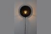 Miniatuur Wandlamp zwart metaal Lea 2