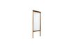 Miniatuur Wasia staande spiegel met houten lijst 4