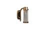 Miniatuur Watson goud messing wandlamp Productfoto