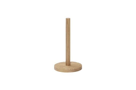 Wave licht eiken keukenrolhouder Productfoto