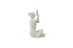 Miniatuur Wit decoratief beeldje Adalina II 6