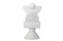 Miniatuur Wit decoratief steengoed voorwerp Beatrice Productfoto