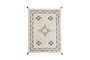 Miniatuur Wit getuft katoenen tapijt Trinita Productfoto