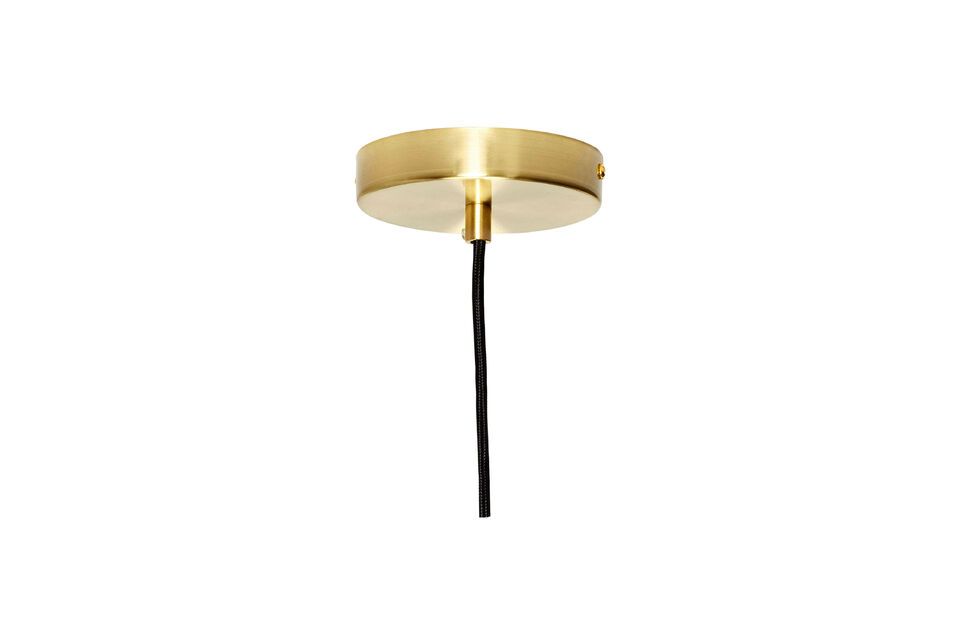 Wit glazen ophanging Muse - 4