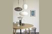 Miniatuur Wit glazen ophanging Muse 2