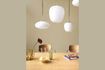 Miniatuur Wit glazen ophanging Muse 4