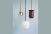 Miniatuur Wit glazen ophanging Muse 5