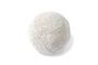 Miniatuur Wit polyester kussen Ball Productfoto