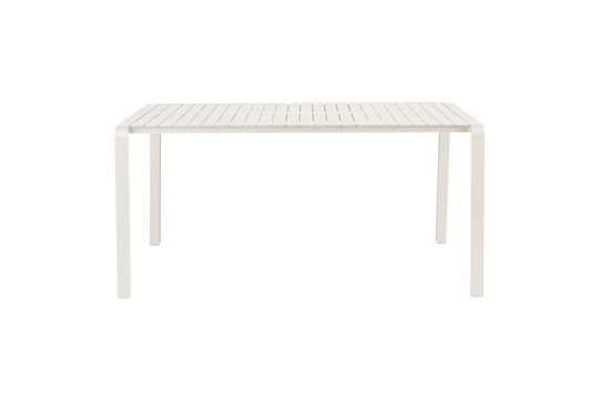 Witte aluminium tuintafel Vondel