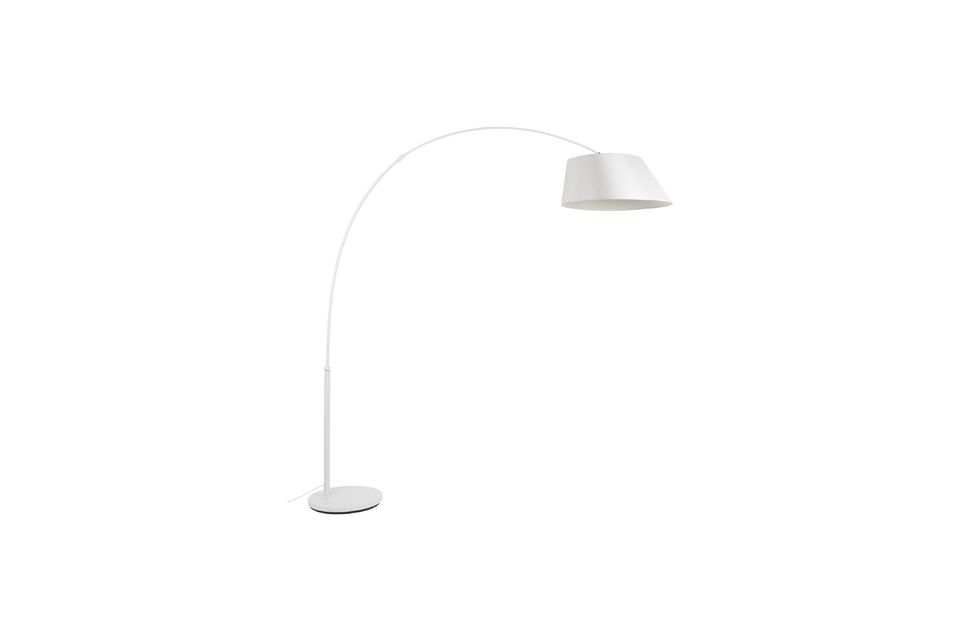 Witte Boog Vloer Lamp Zuiver