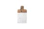 Miniatuur Witte Cairanne marmeren snijplank Productfoto