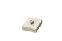 Miniatuur Witte doos 2 decks schoppenkaarten Productfoto