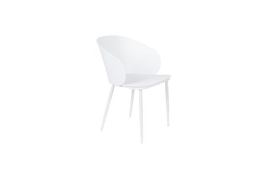 Witte Gigi-stoel Productfoto