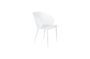 Miniatuur Witte Gigi-stoel Productfoto