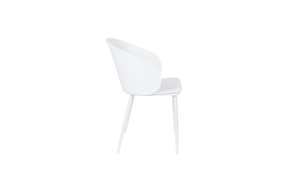 Witte Gigi-stoel - 6