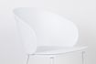 Miniatuur Witte Gigi-stoel 2
